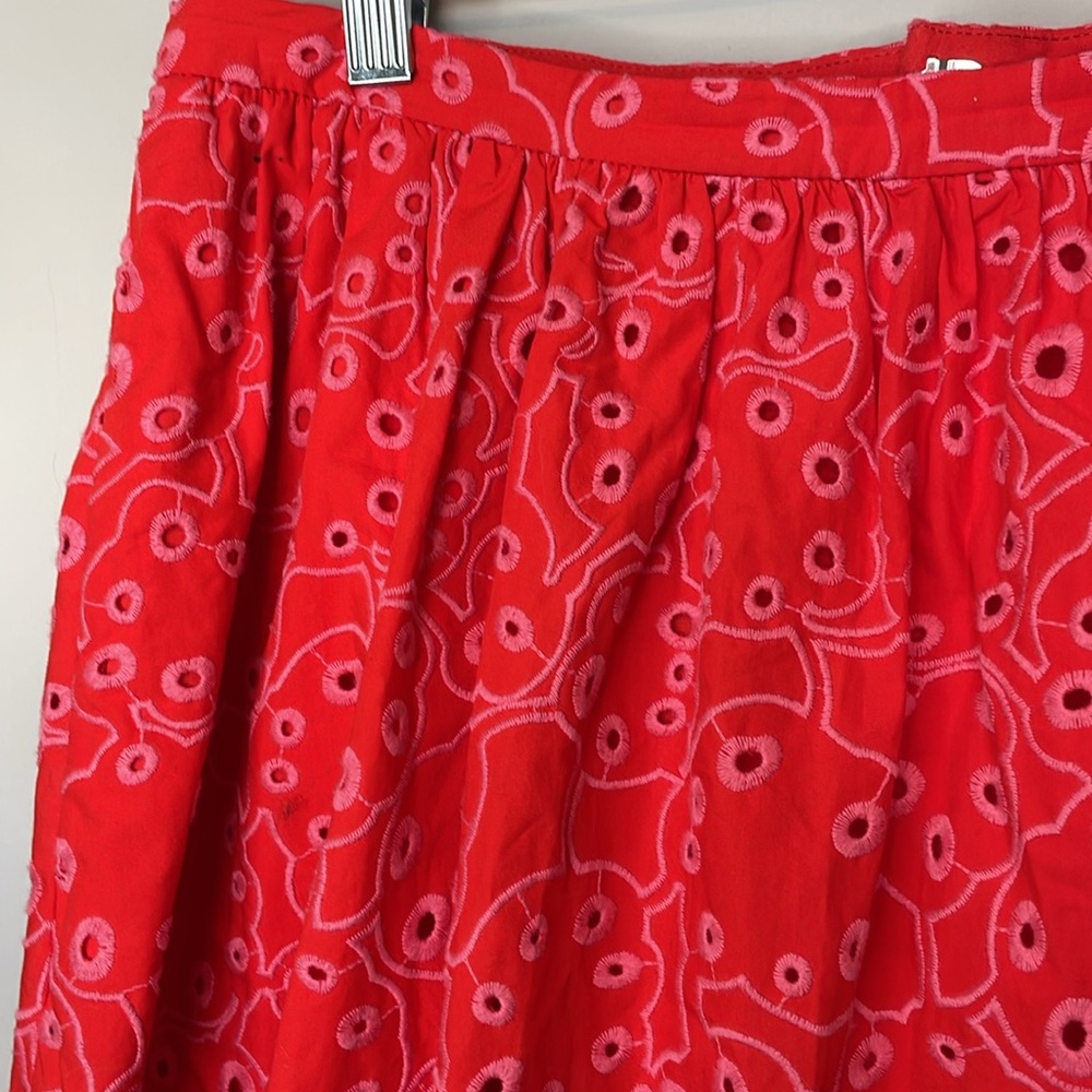 Anthropologie Marimekko Nilan Retukka Skirt - Picture 7 of 16